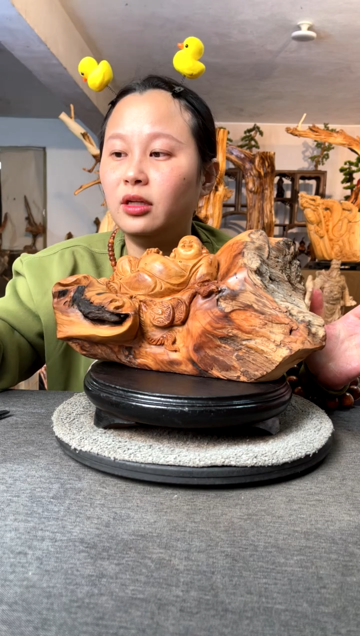 【闪购商品】柏木（崖柏）崖柏小件