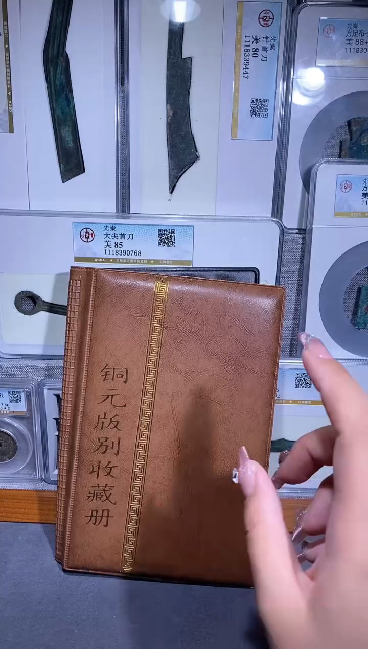 【闪购商品】铜品泉收藏    铜元版别册