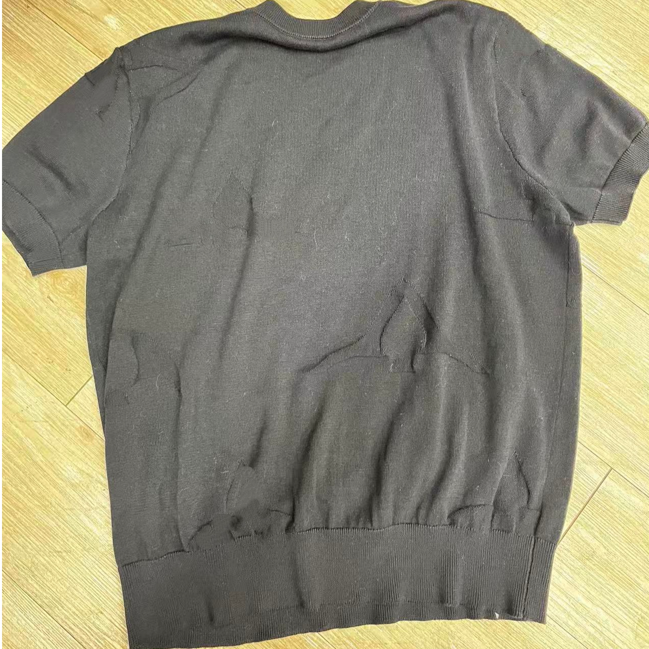 男款通勤简约毛衣