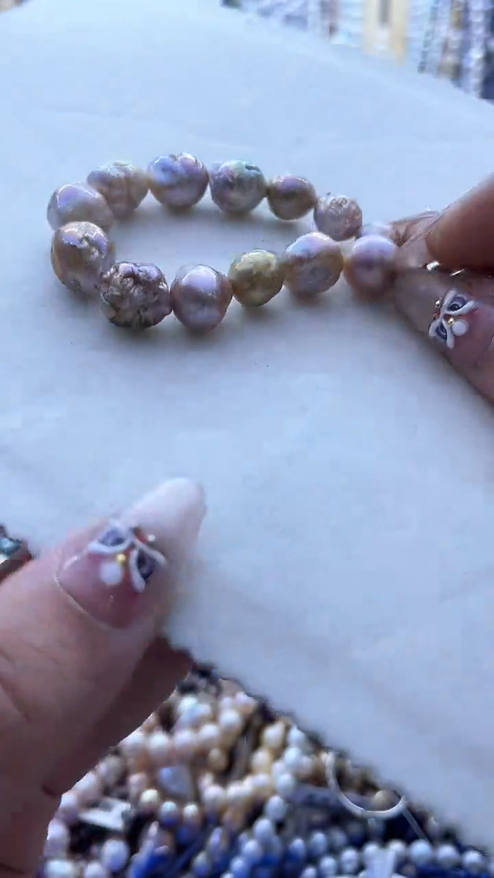 【闪购商品】淡水珍珠手链未镶嵌182