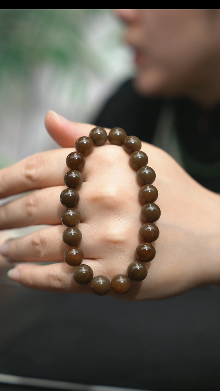 颈饰未镶嵌和田玉10mm