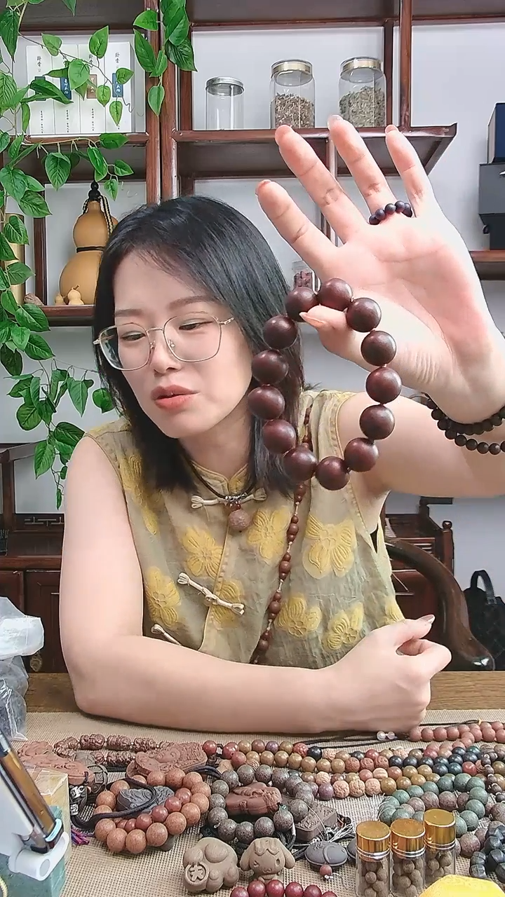 泥塑朱sha大四合