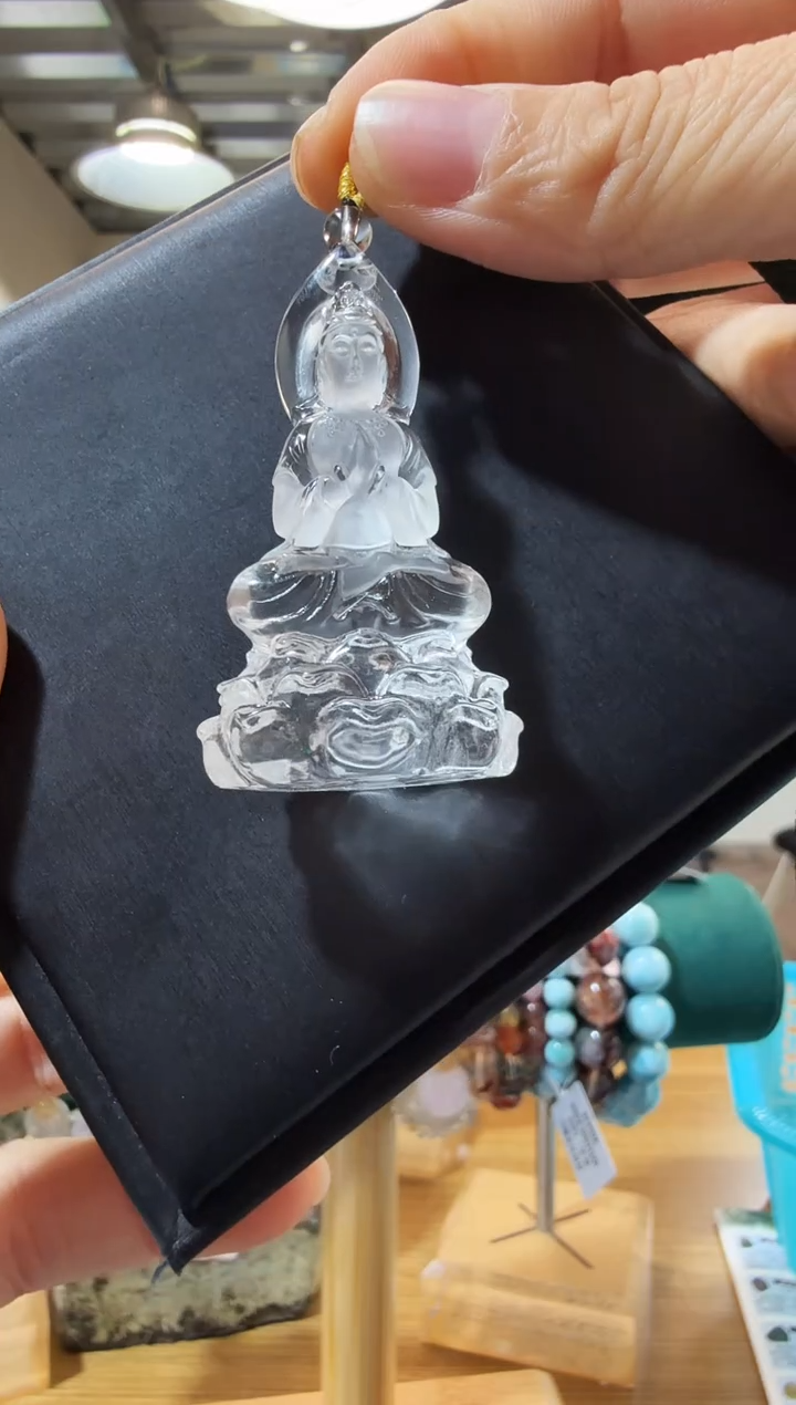 吊坠(赠链)未镶嵌水晶优0319