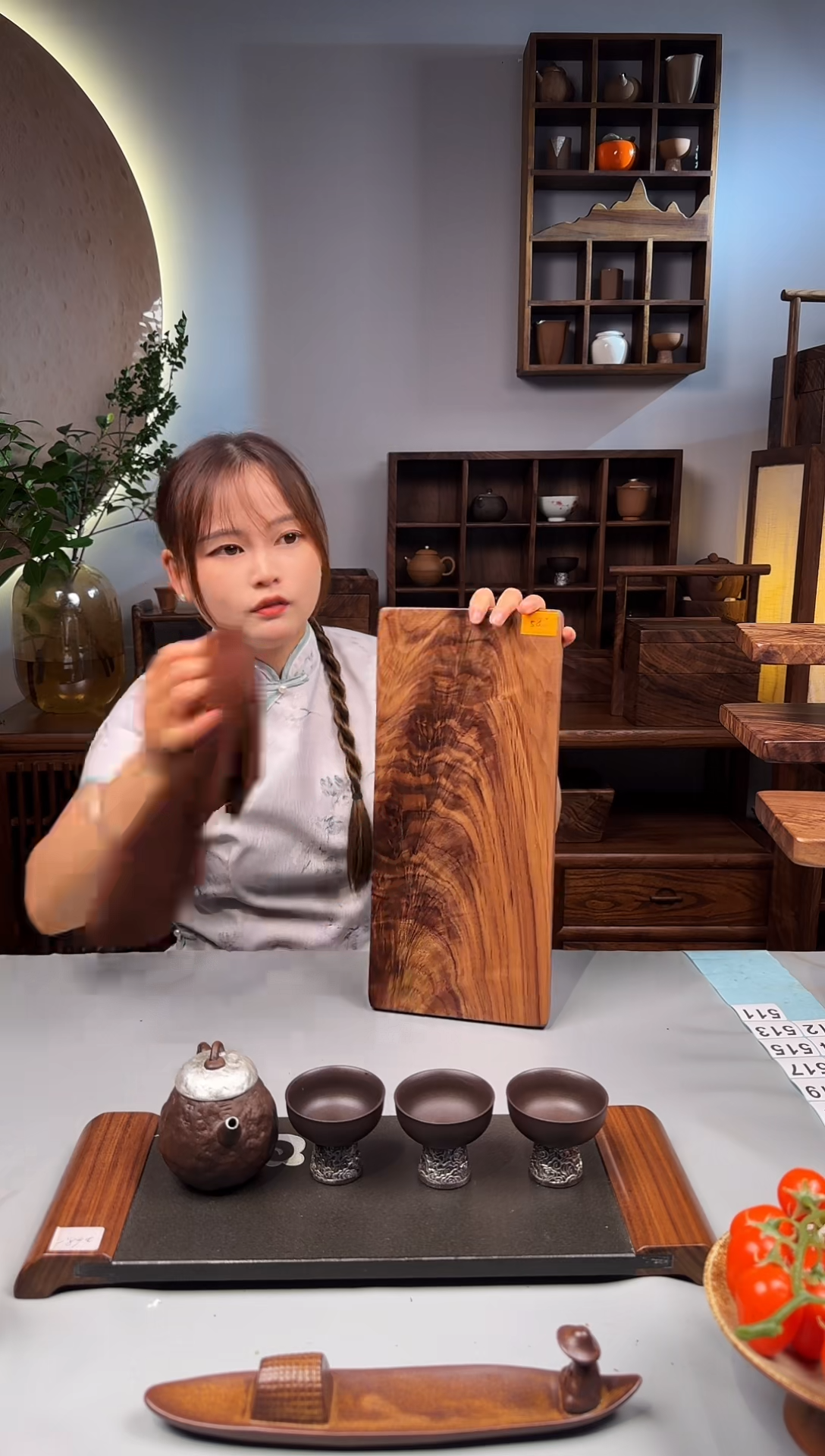 北美黑胡桃实木原木36*16