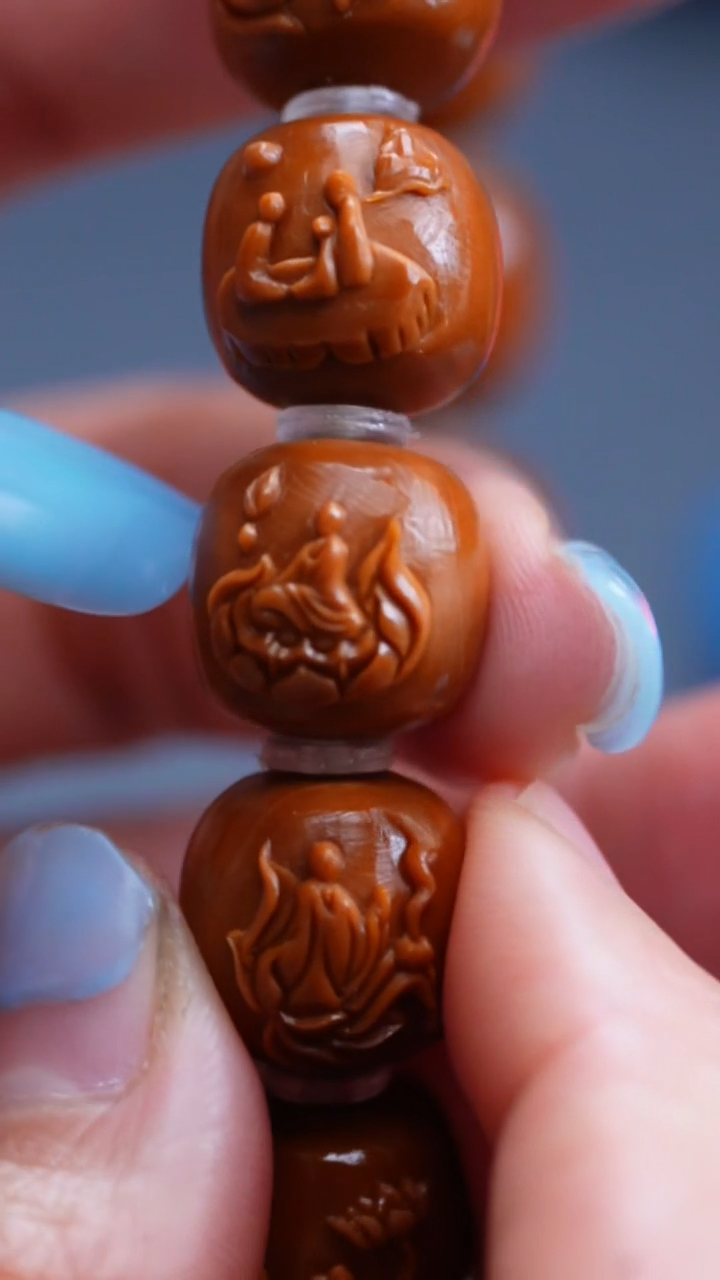 橄榄核手串橄榄核