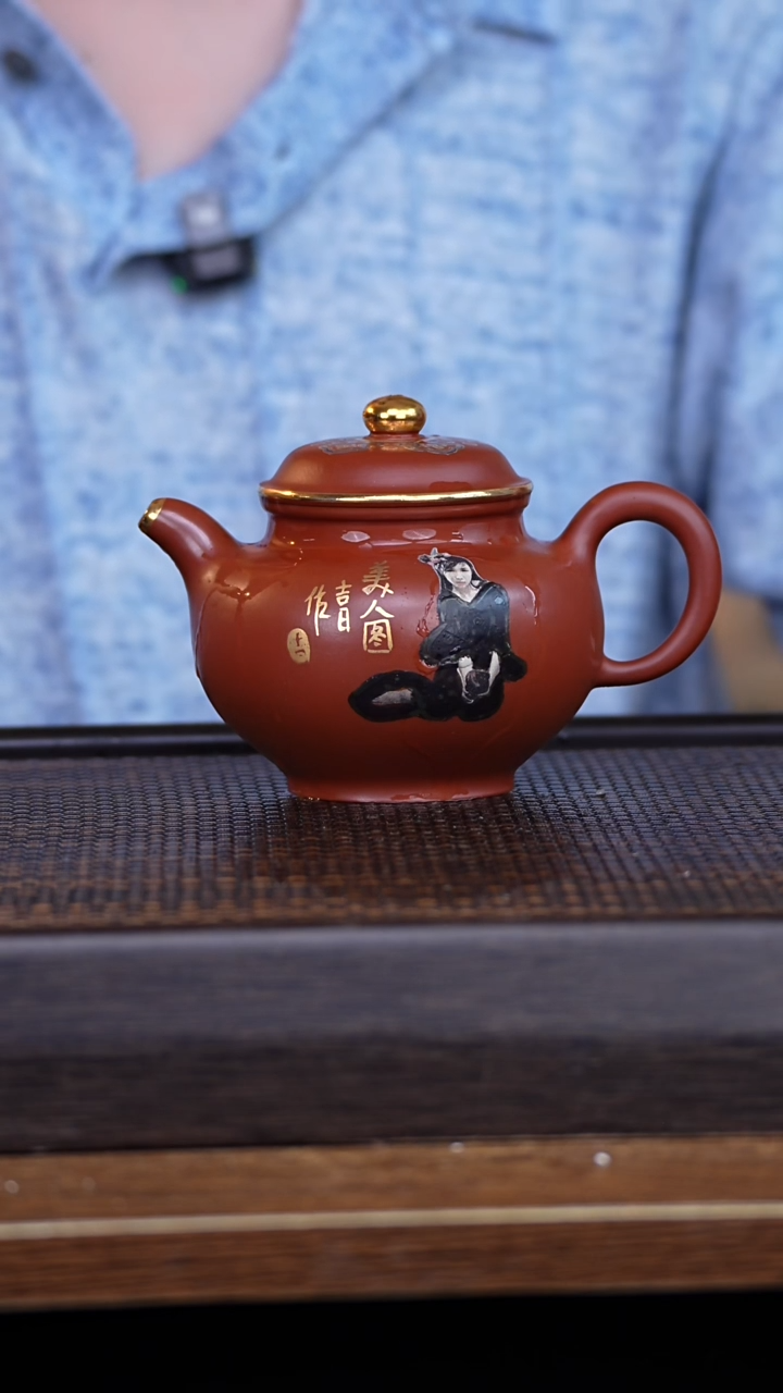 茶壶紫砂宜兴手工原矿紫砂壶001