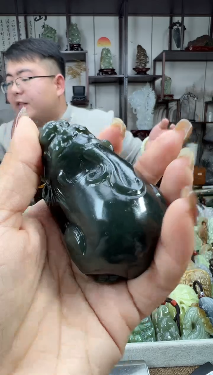 未镶嵌和田玉把件1