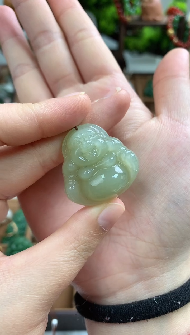 【闪购商品】和田玉颈饰未镶嵌吊坠