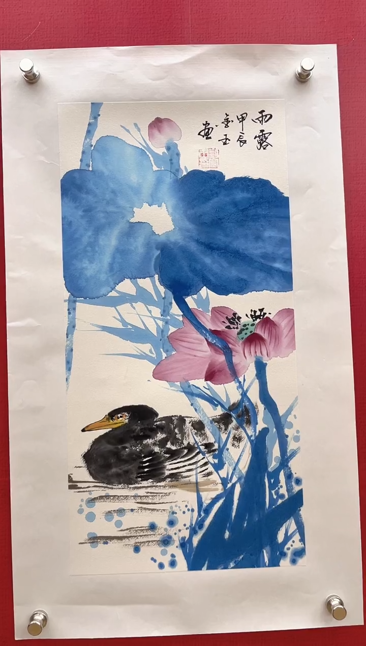 【闪购商品】书法【国画】刘金玉老师亲笔手绘