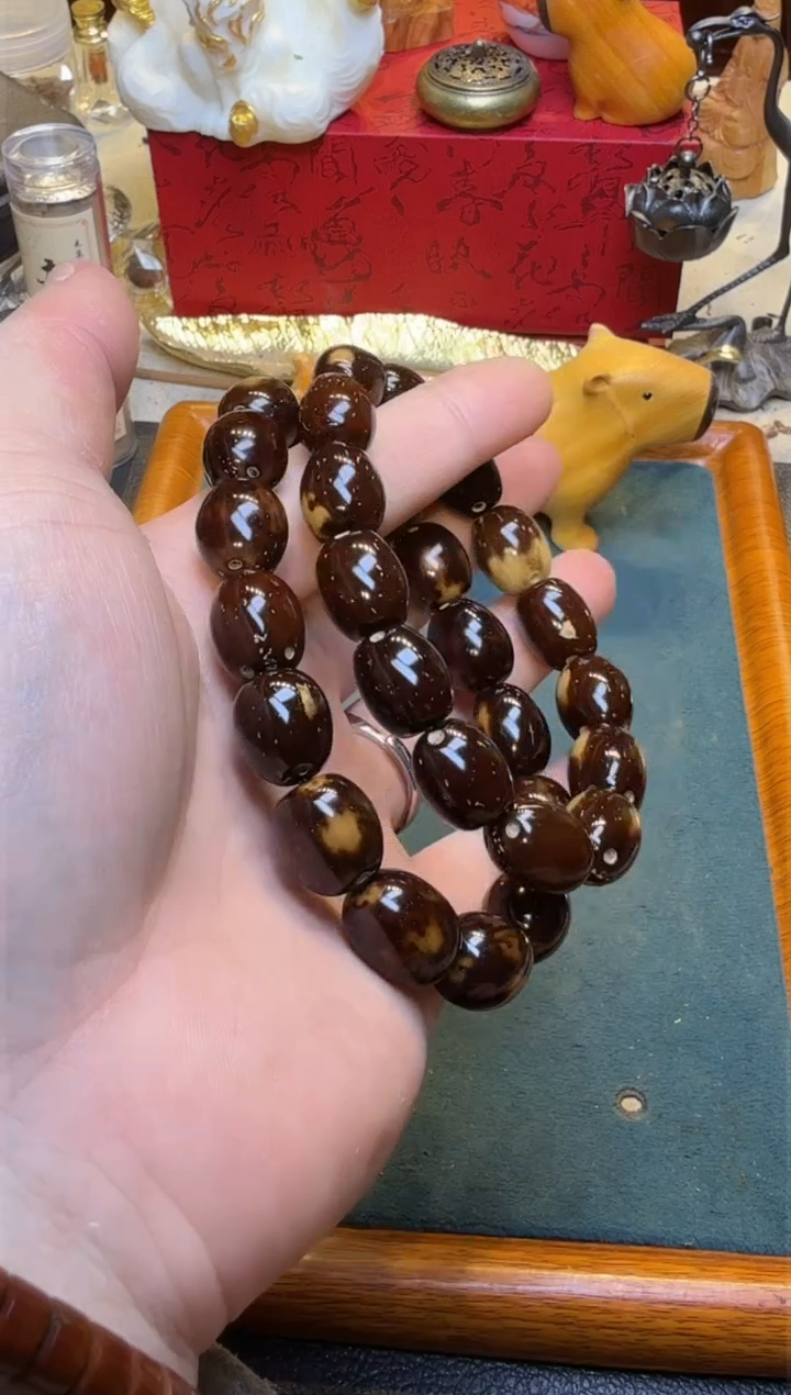 【闪购商品】紫金鼠手串黑金紫金鼠随形多样性发其一