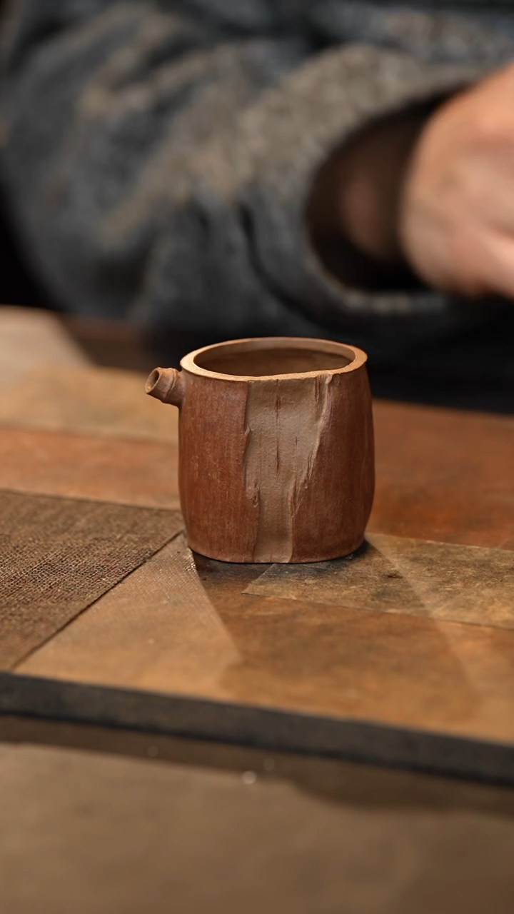 【闪购商品】【有茶器】郑棪卿竹子公道    