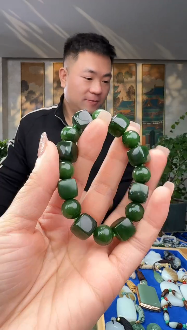 未镶嵌和田玉挂件拍一发一