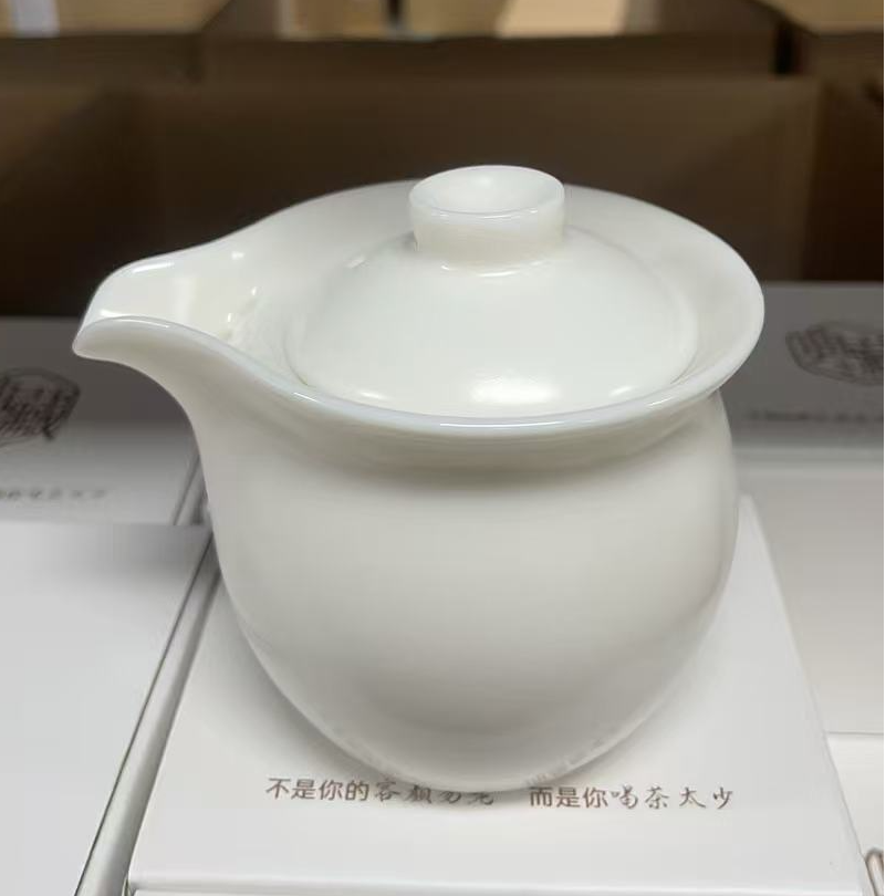 盛禾窑-白汝手抓壶CC3882