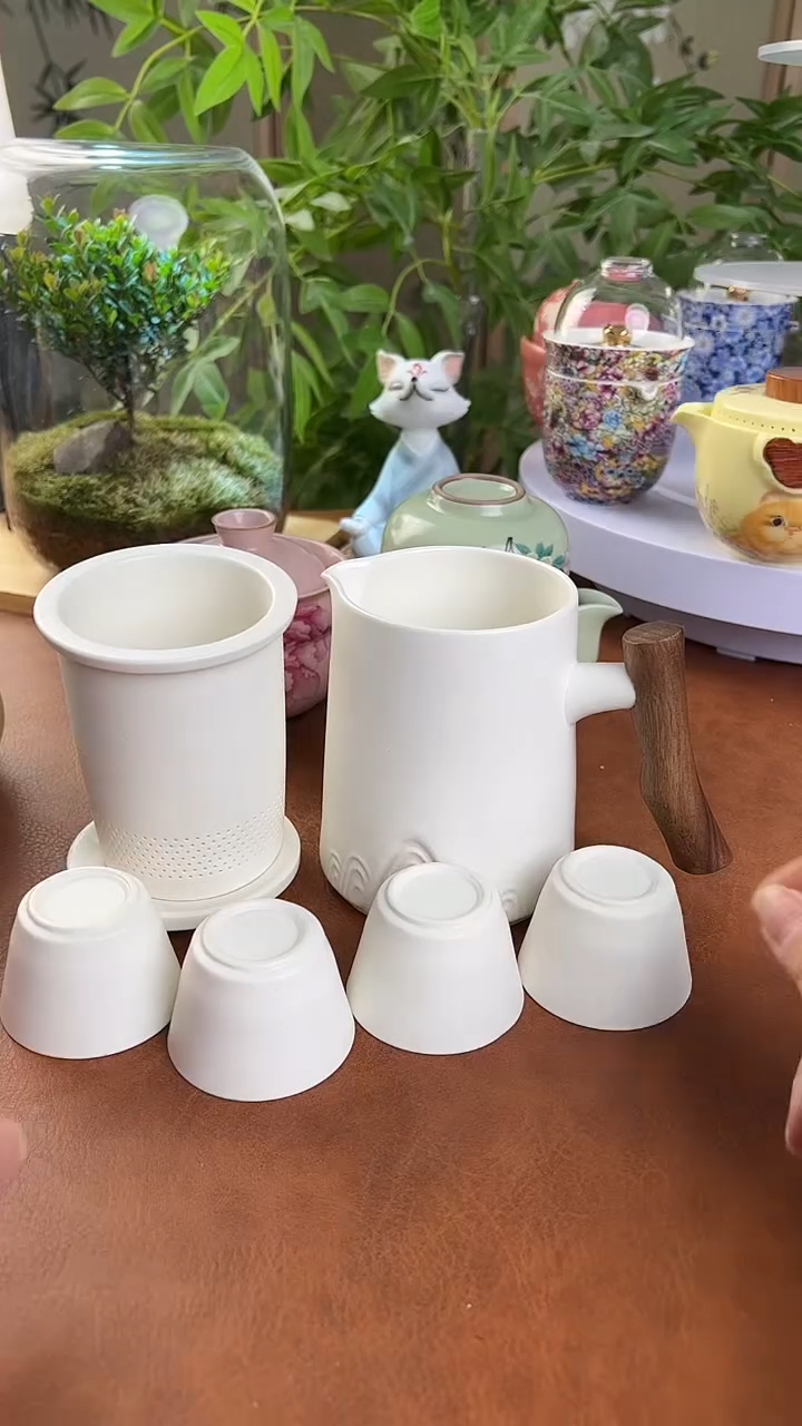【闪购商品】老实人茶具铺快客