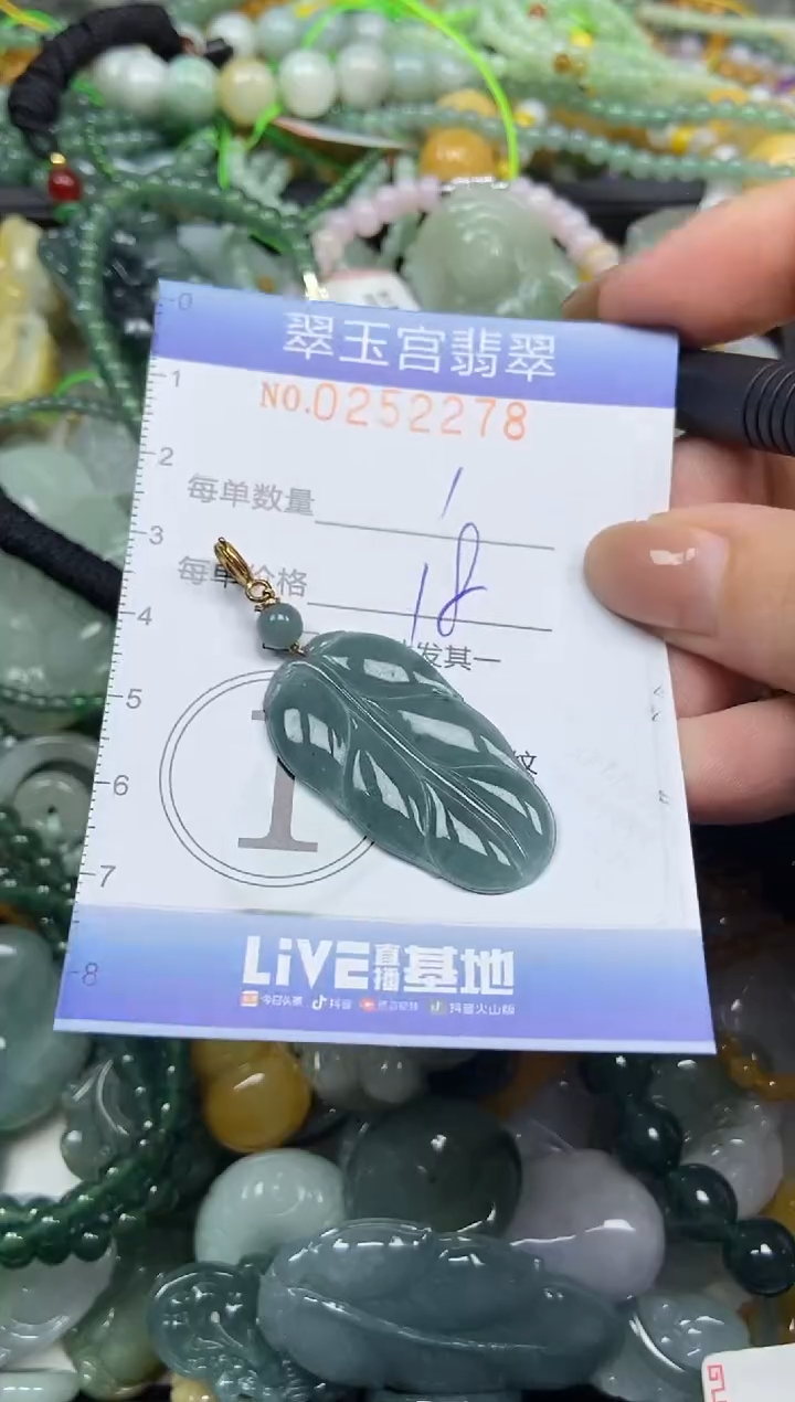 颈饰未镶嵌翡翠闪购C0252278