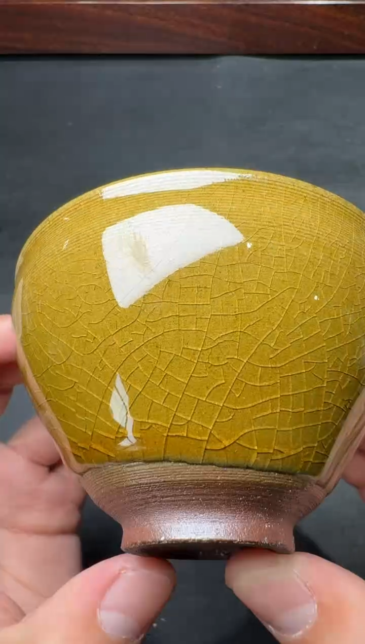 【闪购商品】茶盏余旋建盏故事92