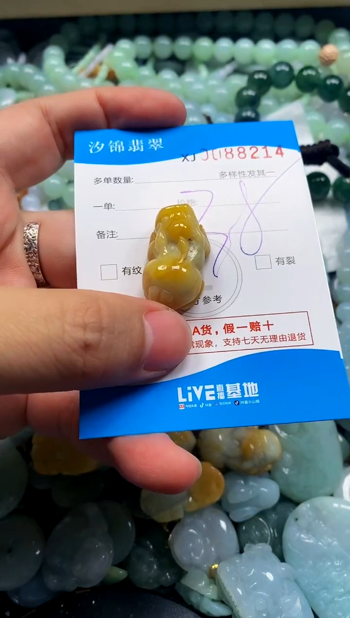 颈饰未镶嵌翡翠闪购商品0088214