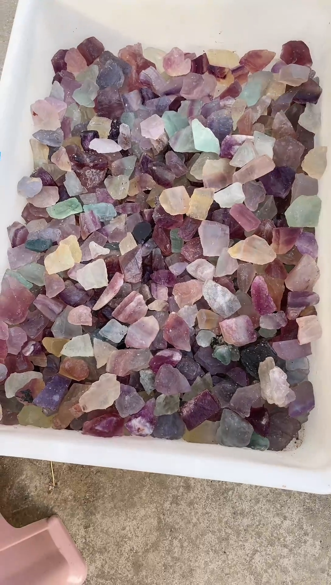 【闪购商品】水晶摆件未镶嵌ying石  500g