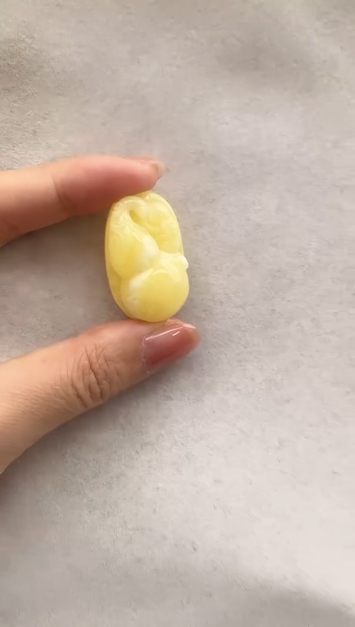 【闪购商品】琥珀裸石未镶嵌10203042-吊坠