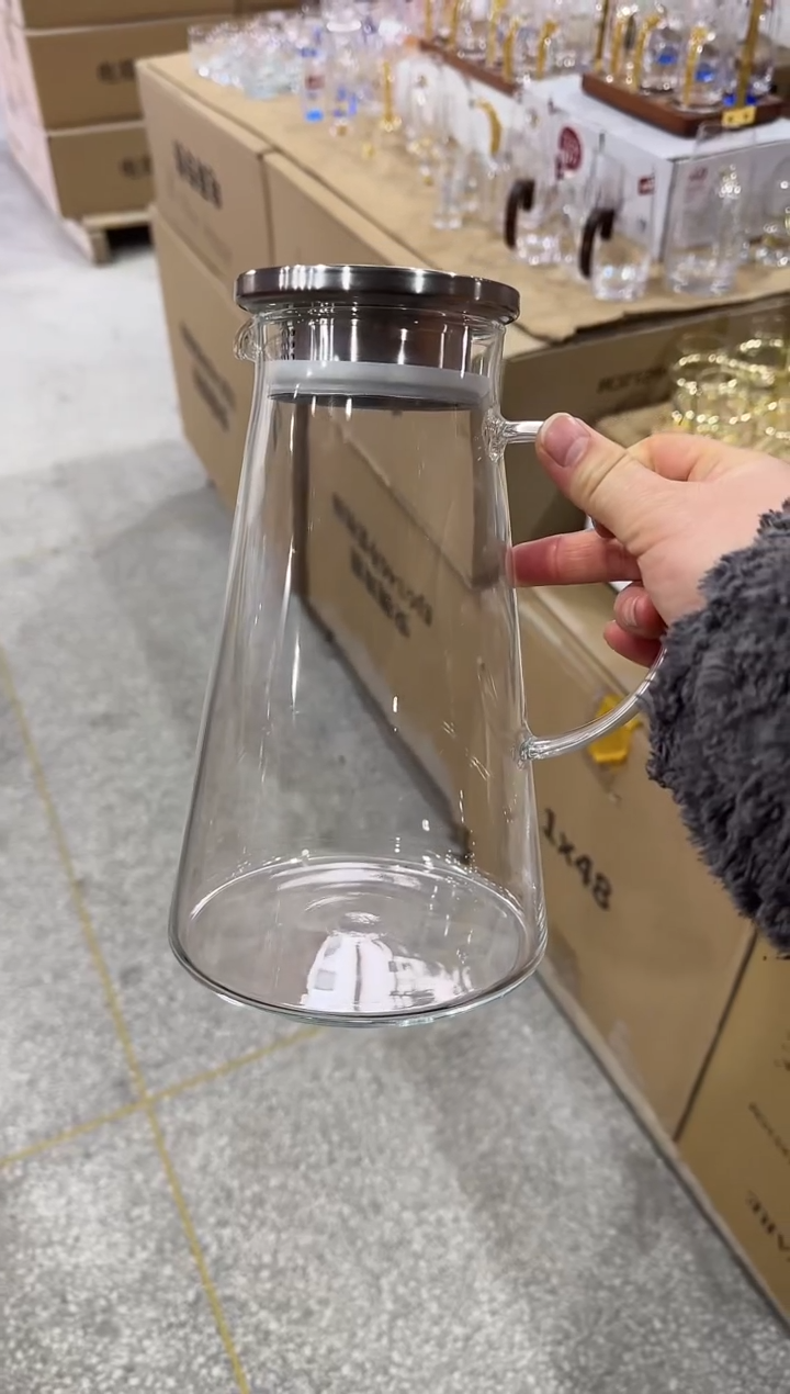 【闪购商品】水晶玻璃无盖款青苹果闪购价