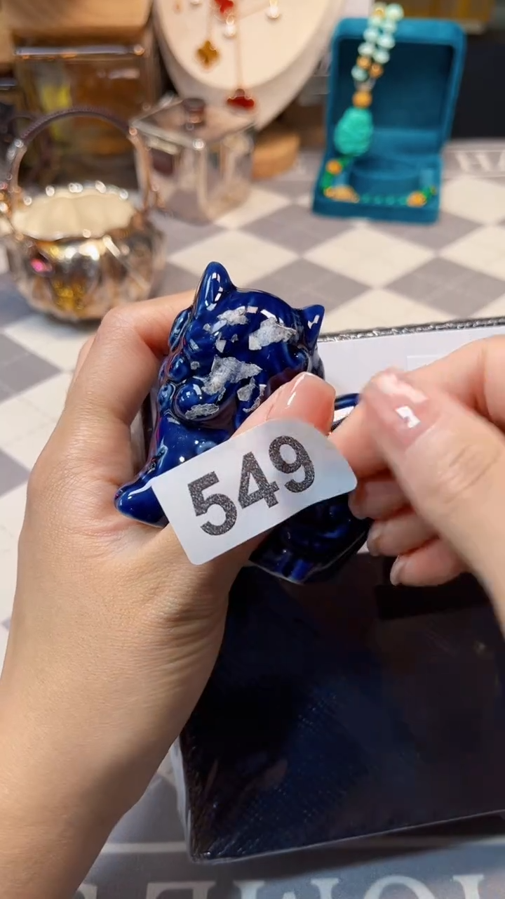 瓷片陶茶666文玩周边多人香发财