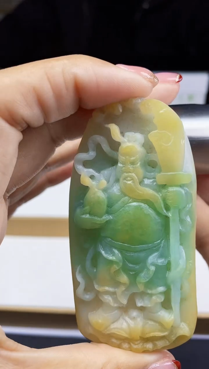 【闪购商品】翡翠颈饰未镶嵌翡翠A货