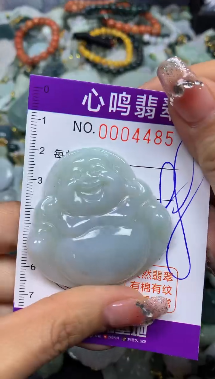 【闪购商品】翡翠颈饰未镶嵌闪购004485