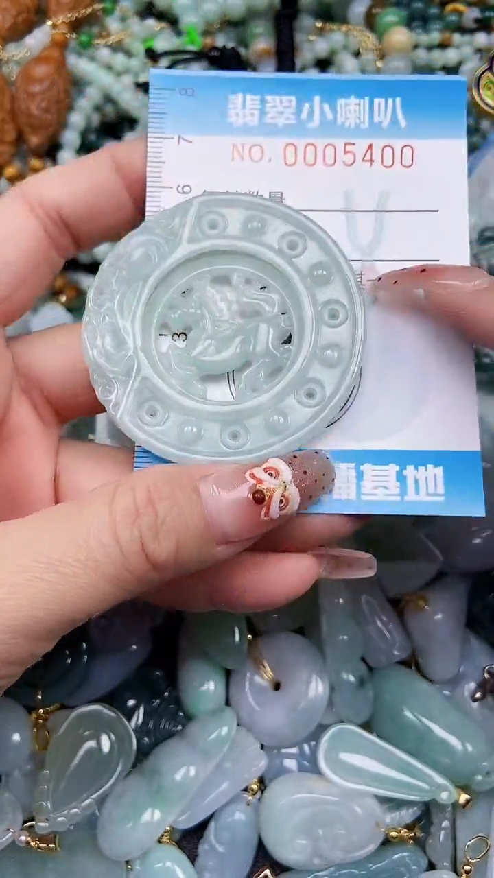 【闪购商品】翡翠颈饰未镶嵌闪购0005400多样性发其一