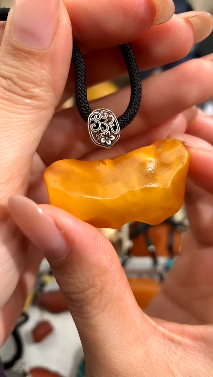 【闪购商品】蜜蜡裸石未镶嵌似玉