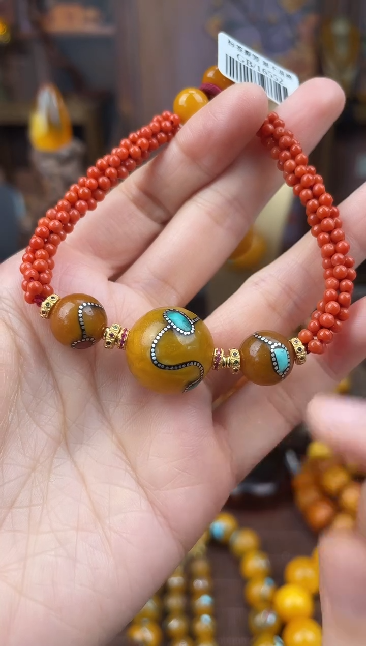 裸石琥珀未镶嵌多样性发货1，假一赔4