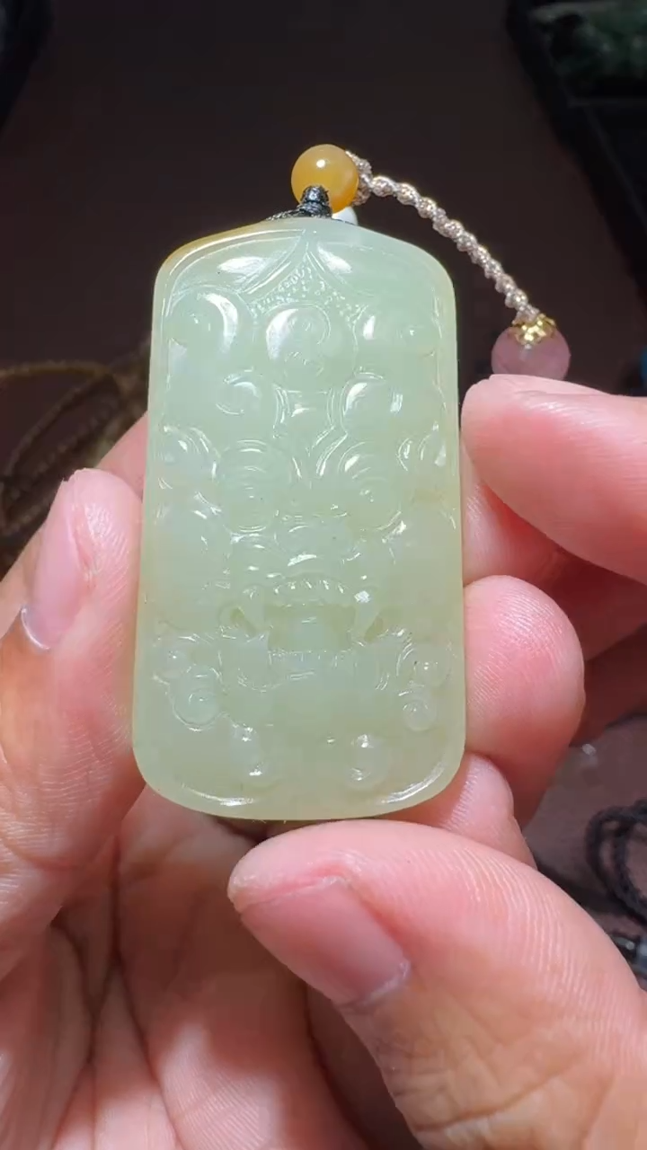 【闪购商品】和田玉挂件未镶嵌和田玉