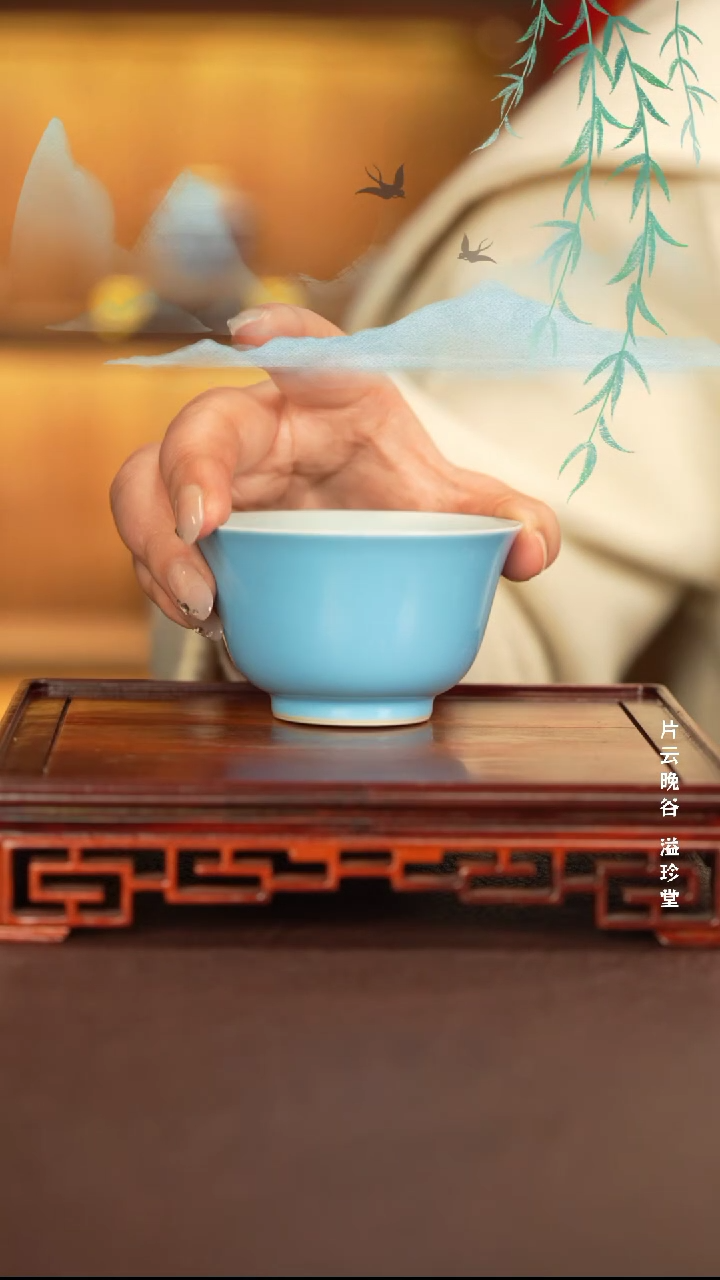 【闪购商品】杯子*窑景德镇纯手工陶瓷瓷*