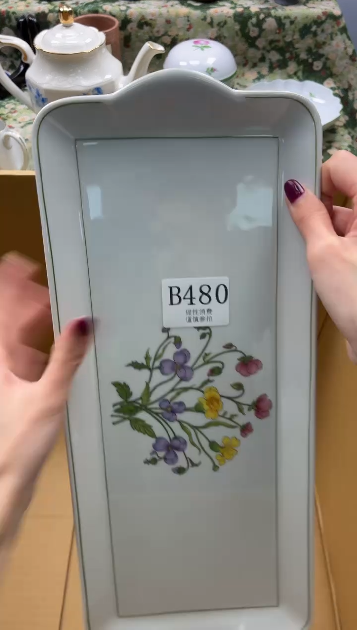 瓷片虾*       B480