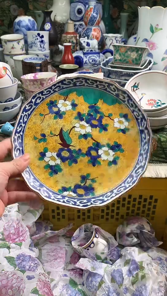 青*镰仓物语甄选瓷器E423