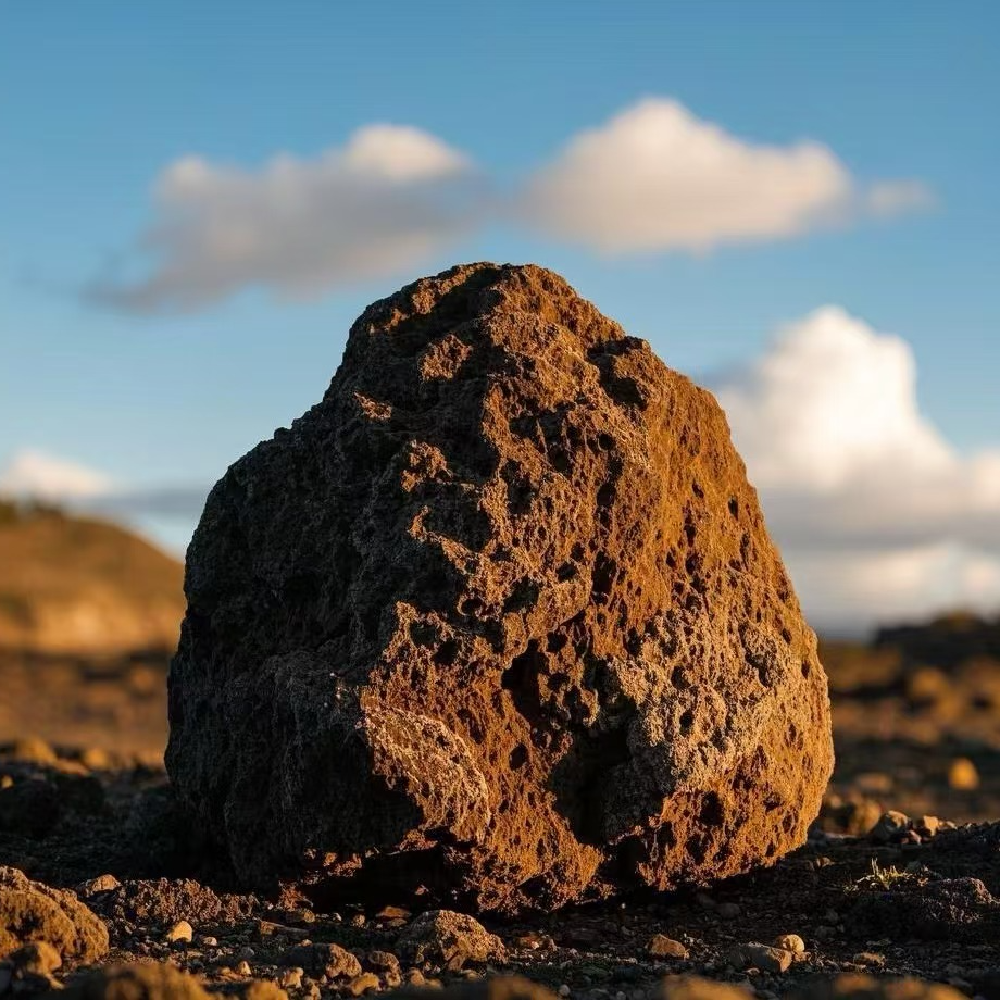火山石又称浮石 多孔玄武岩 （自选链接）