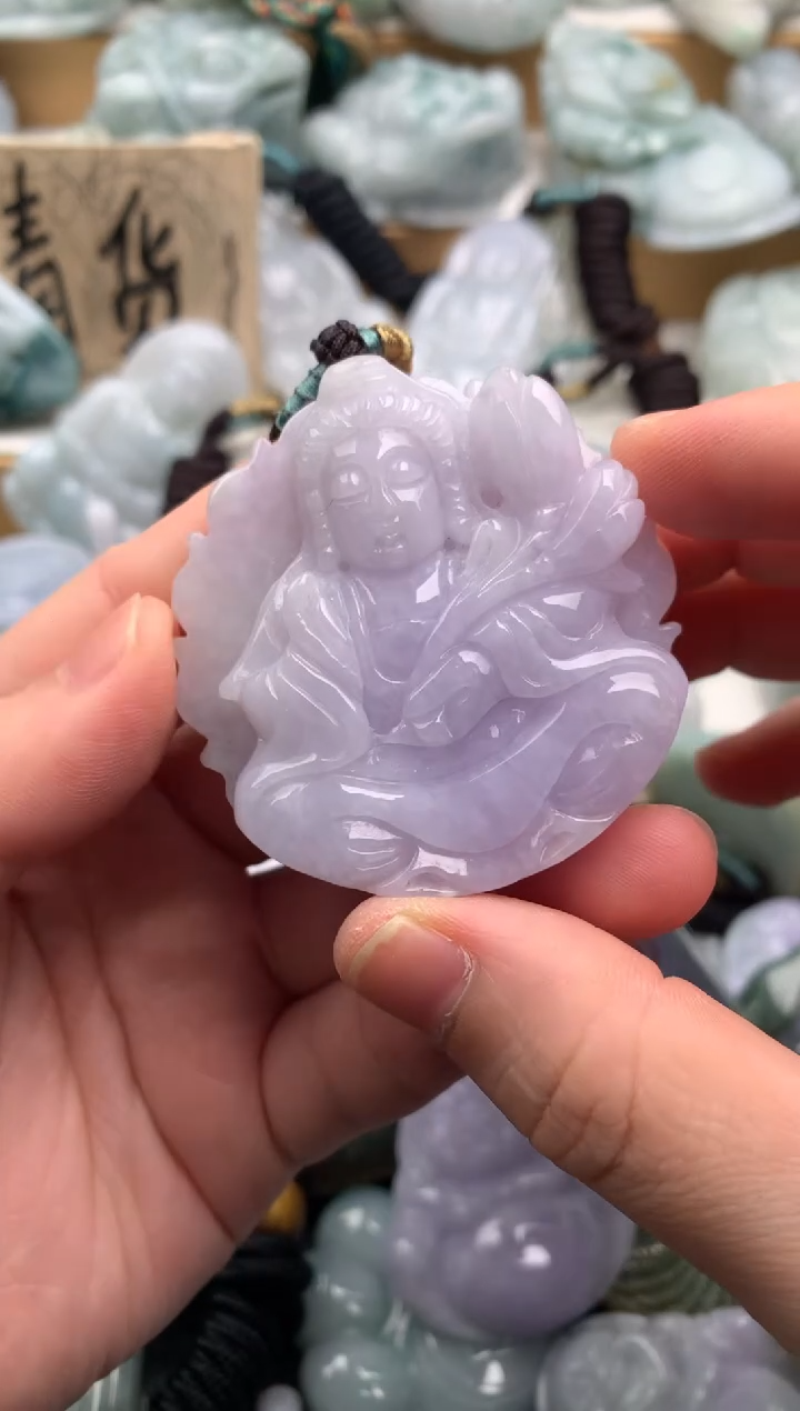 吊坠(不含链)未镶嵌翡翠1