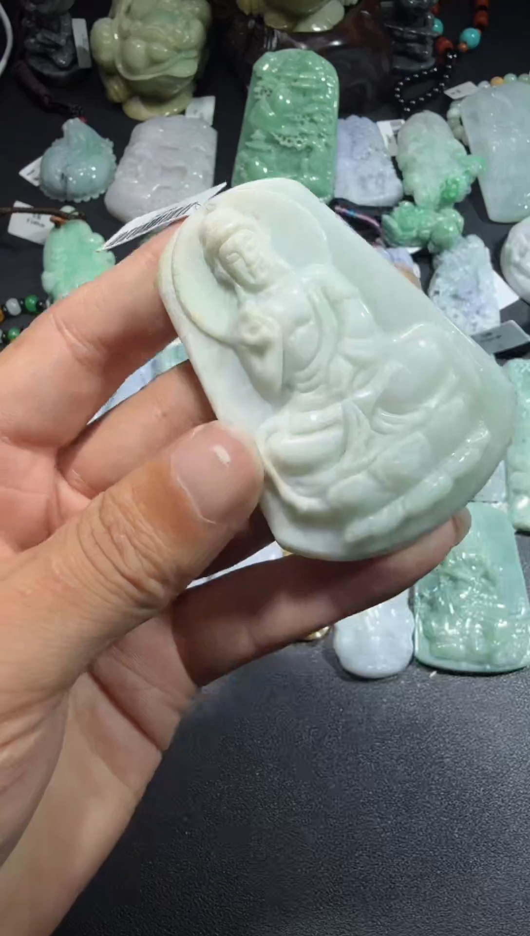 【闪购商品】翡翠颈饰未镶嵌00000471