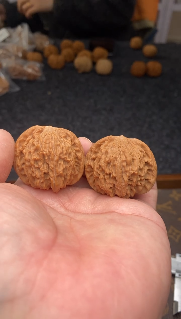 把件文玩核桃B57号40尺磨盘