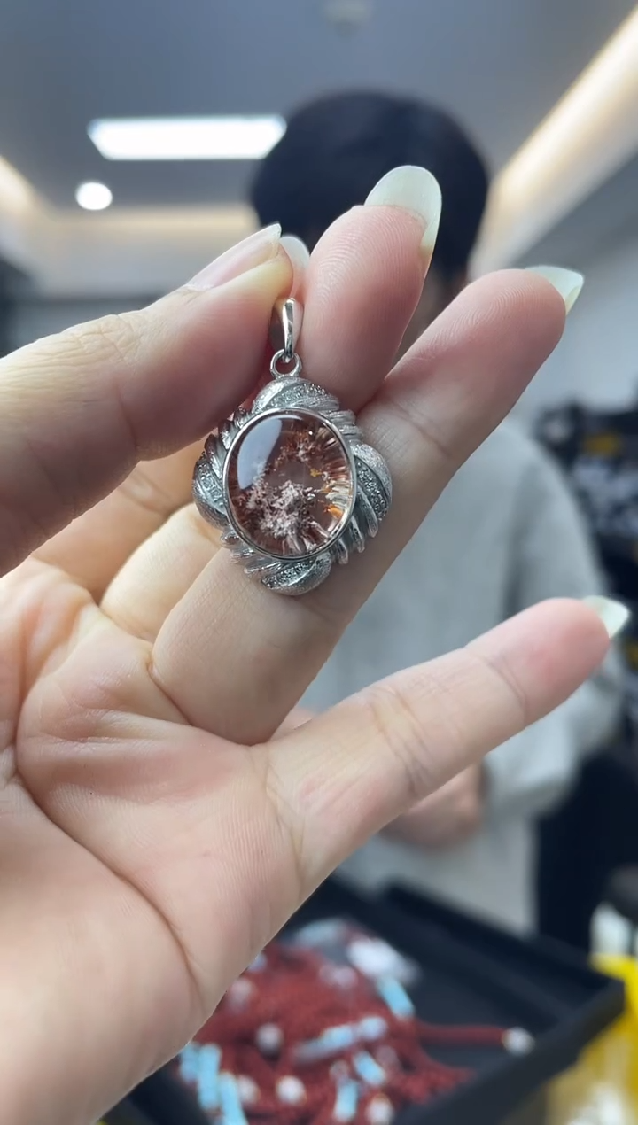 【闪购商品】·银S925镶嵌水晶多样性一件发货