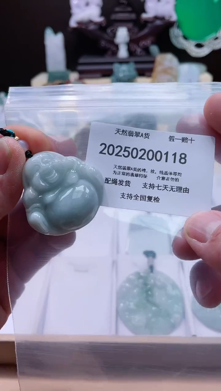 【闪购商品】翡翠颈饰未镶嵌闪购商品8号店200250010031