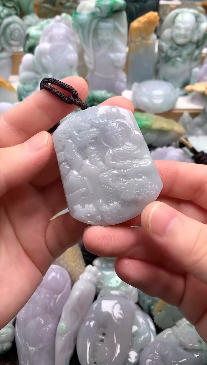 吊坠(不含链)未镶嵌翡翠1