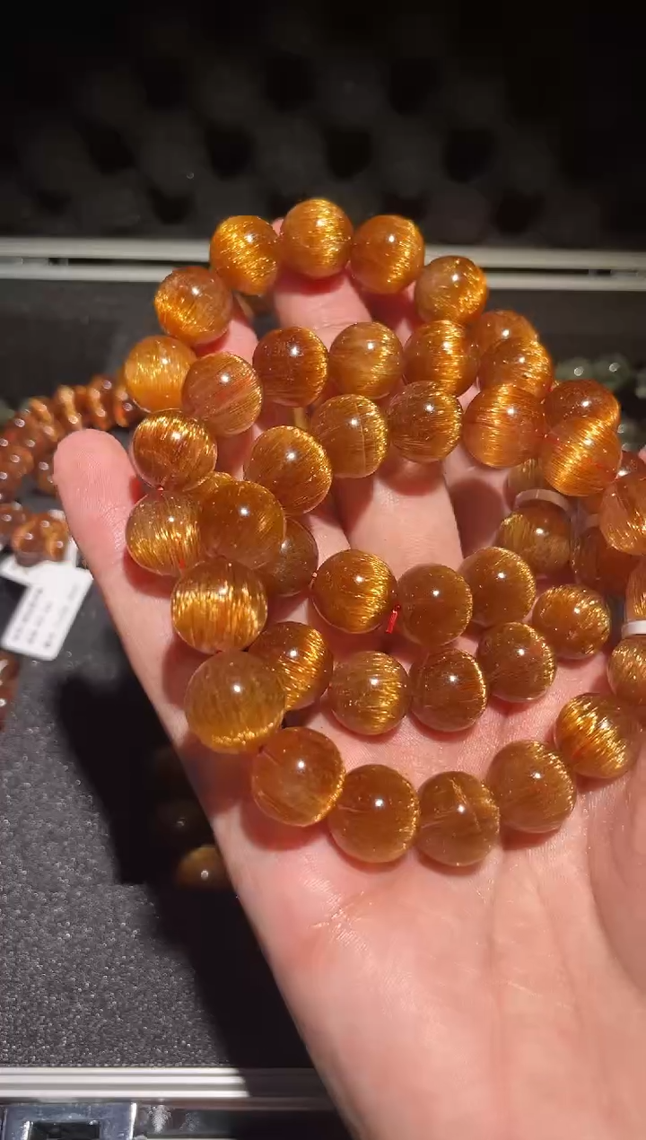 【闪购商品】水晶手链未镶嵌发晶单圈A13（多样性发其一）