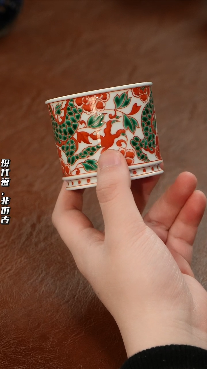 瓷片千年瓷都景德镇 艺术关注谢佳豪