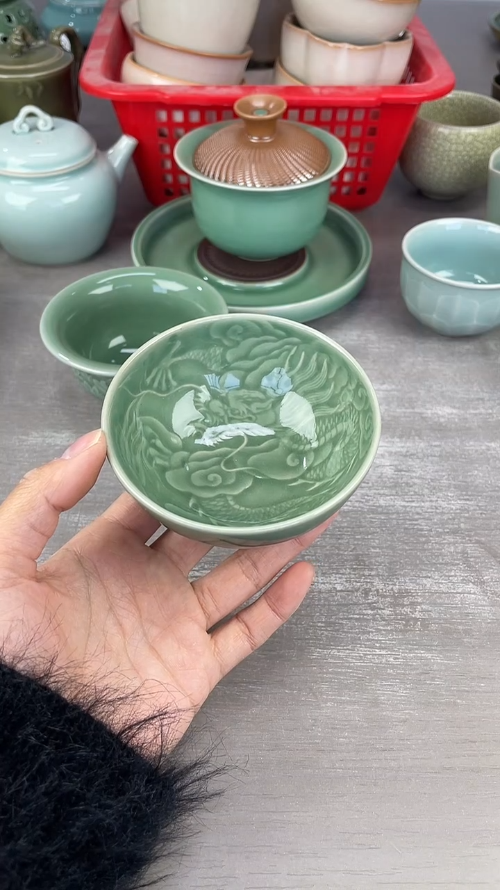 青瓷仓储清仓福利微微暇