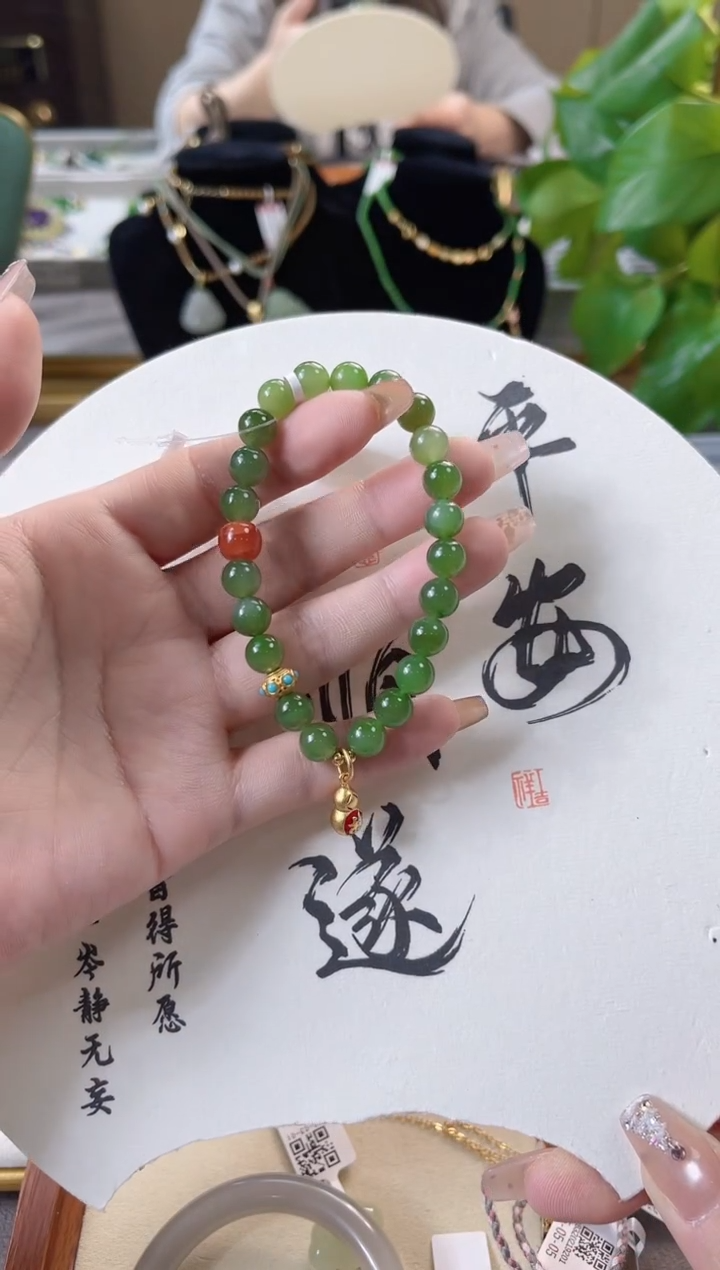 【闪购商品】和田玉手串未镶嵌cs