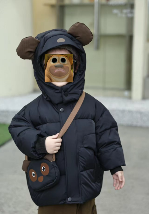 熊猫耳朵包包百搭款