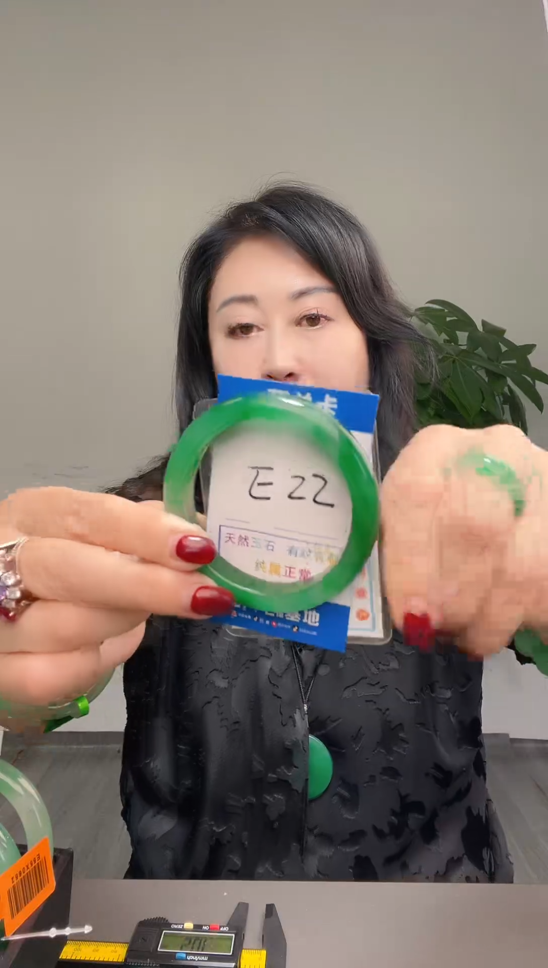 石英质玉未镶嵌手镯1