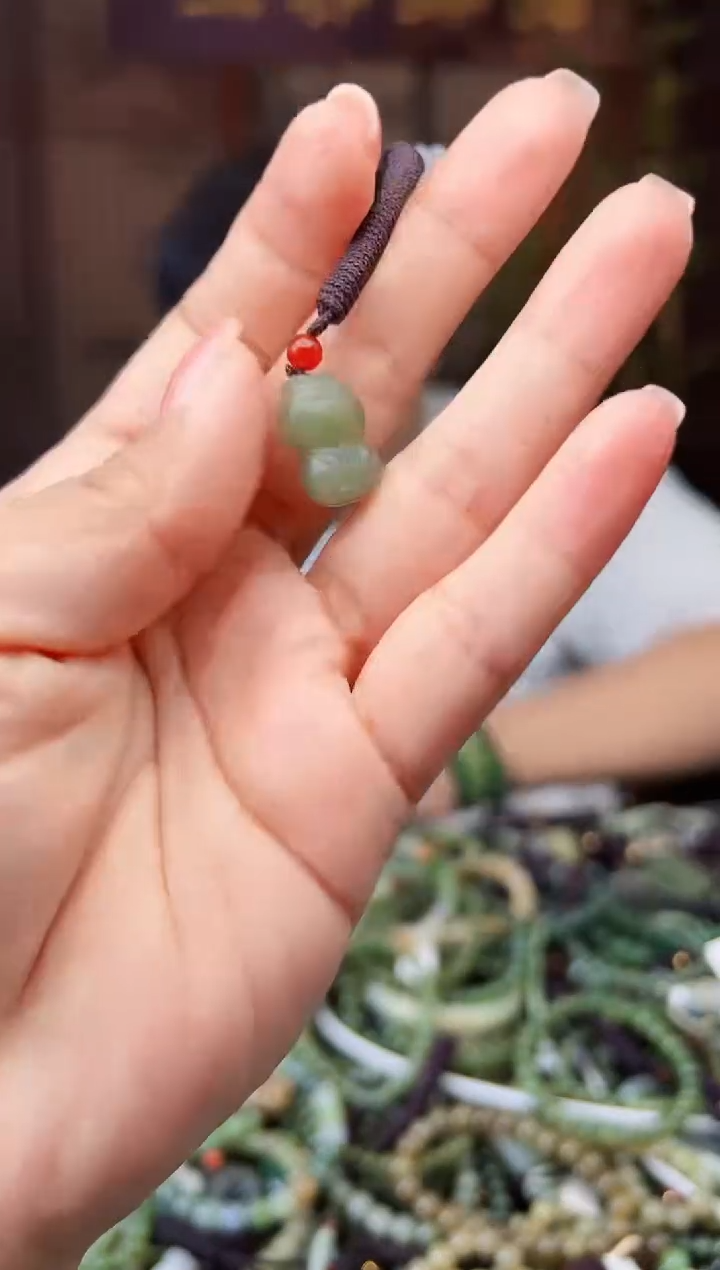 颈饰未镶嵌和田玉多样性发货拍一发一