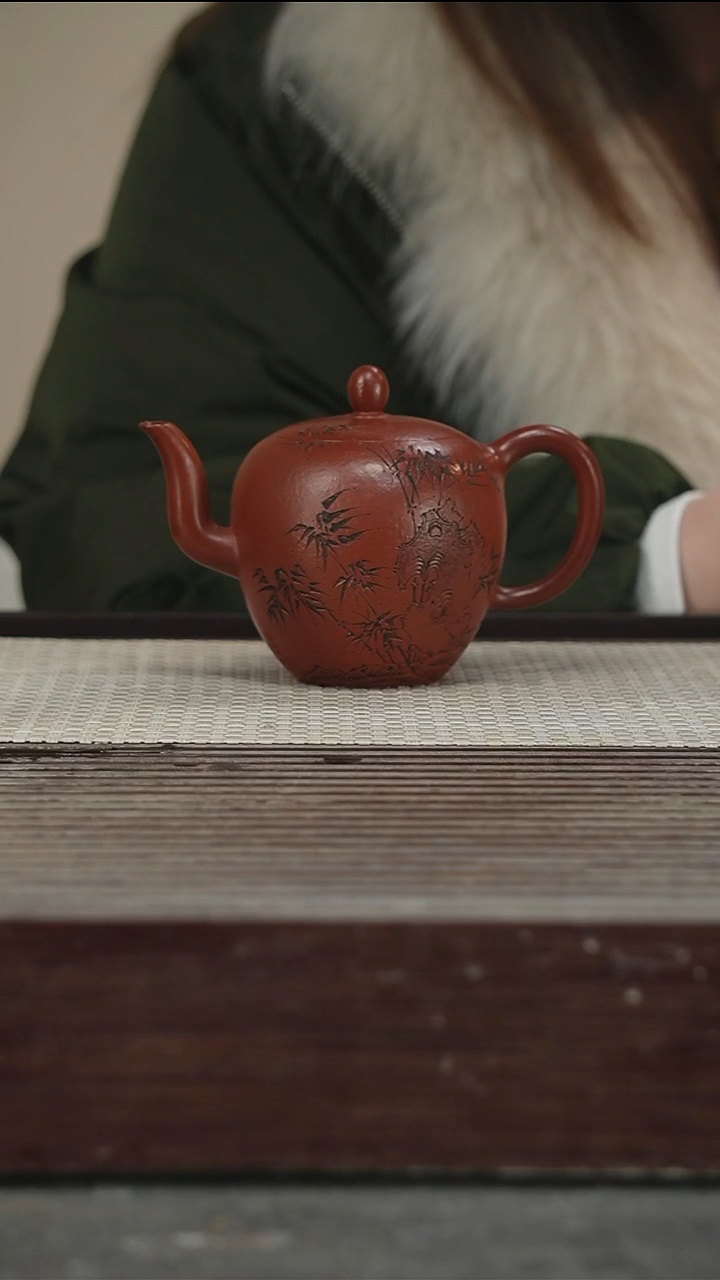 茶壶紫砂40号220CC