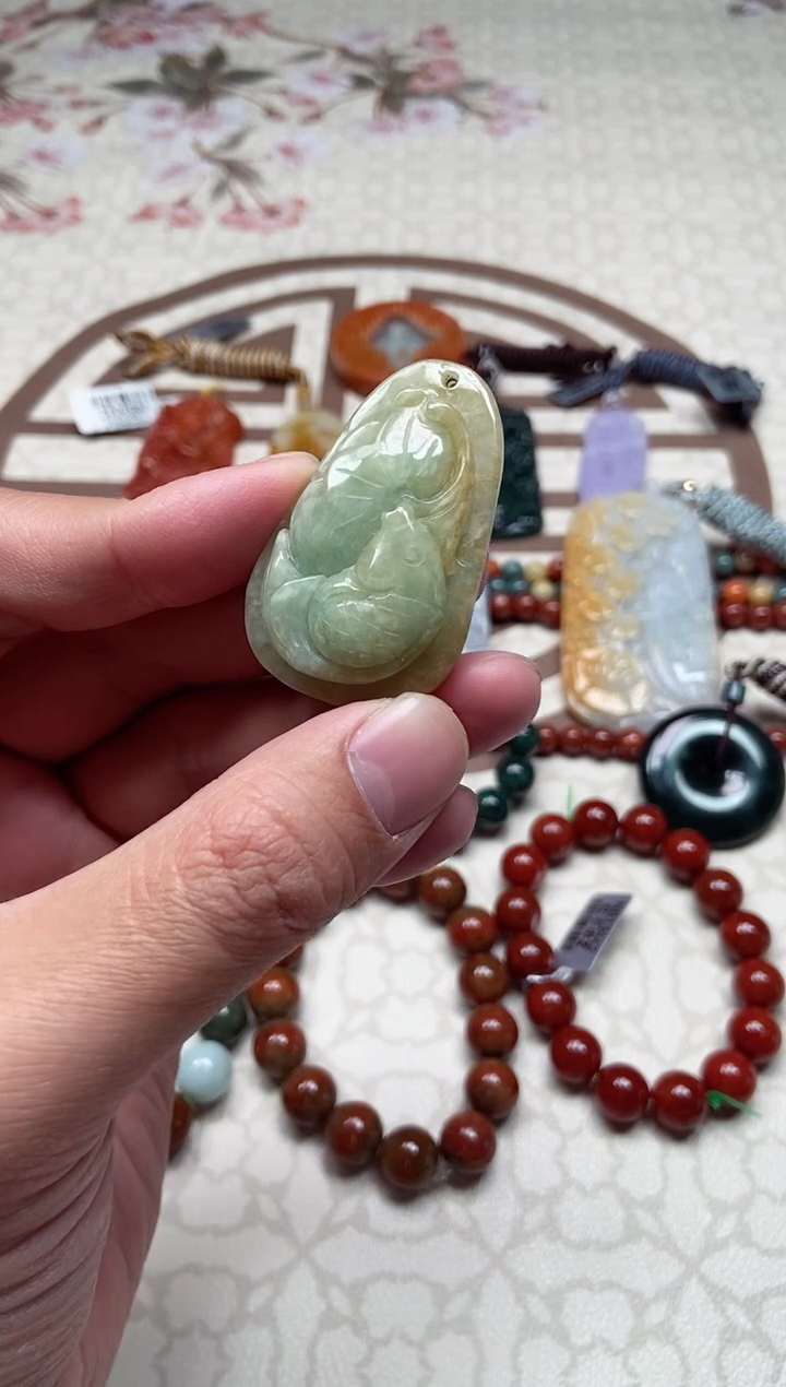 【闪购商品】定制翡翠未镶嵌20250219@@38